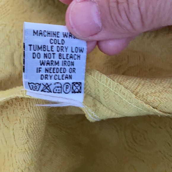 Anthropologie What Comes Around Goes Around Dress. Super Cute Pistachio LOVE - Picture 10 of 10